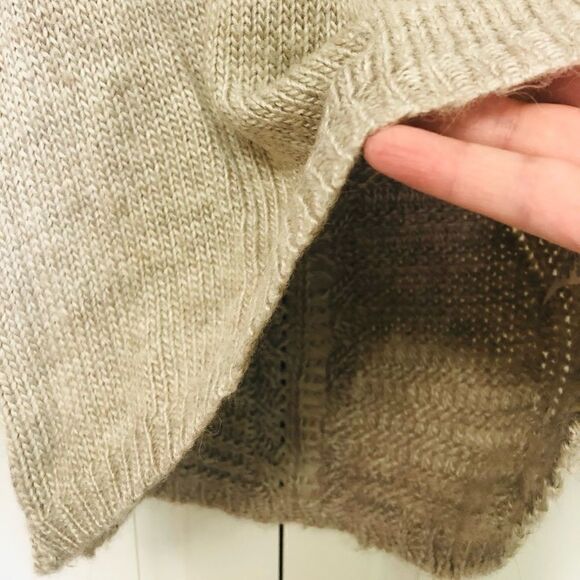 Kenar Open Knit Pullover Sweater - Picture 10 of 15